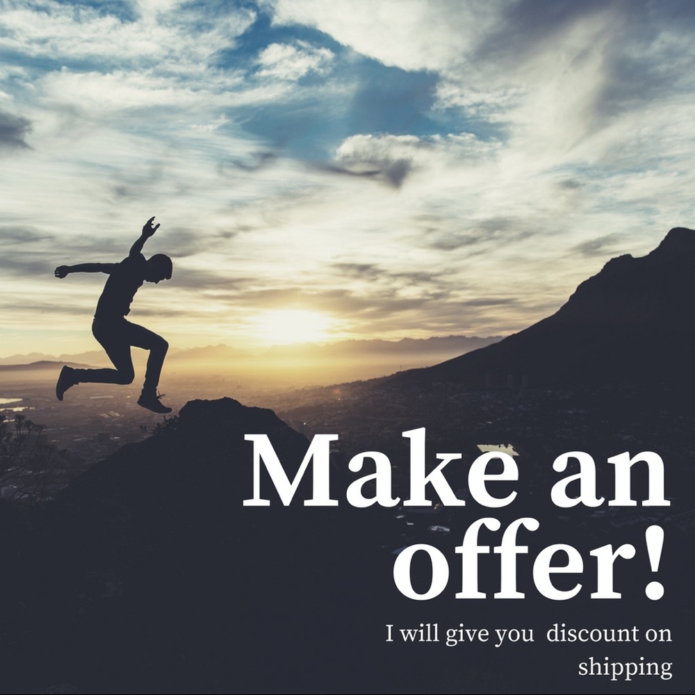 Offers welcome!